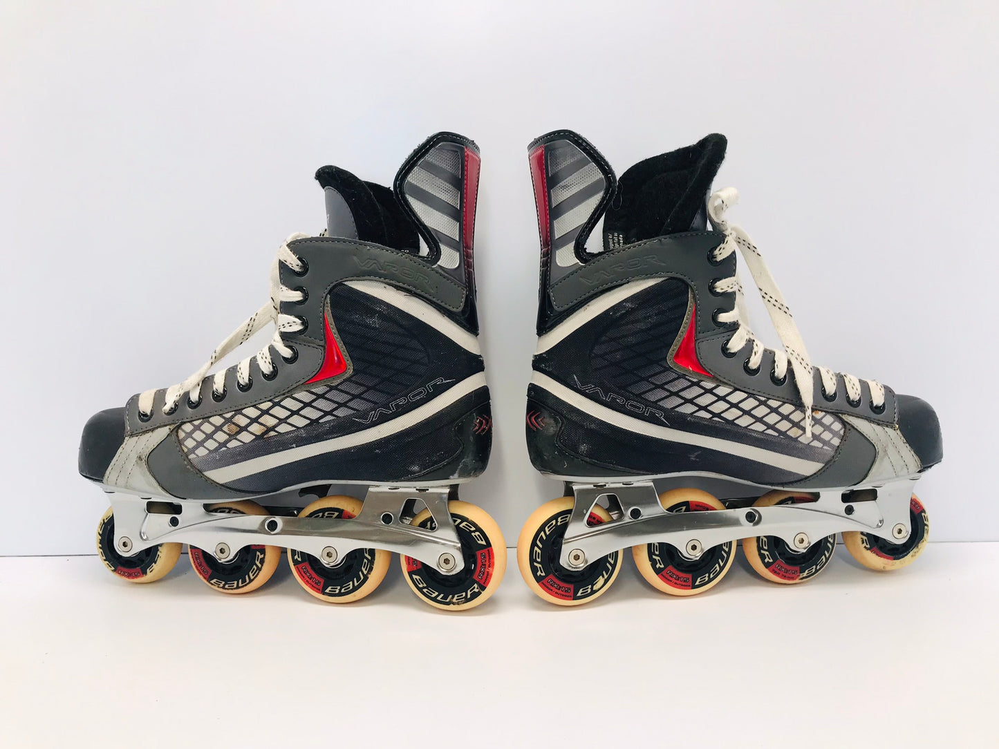 Hockey Roller Hockey Skates Men's Size 11.5 Shoe Size Bauer Vapor RXGlide Outstanding Quality