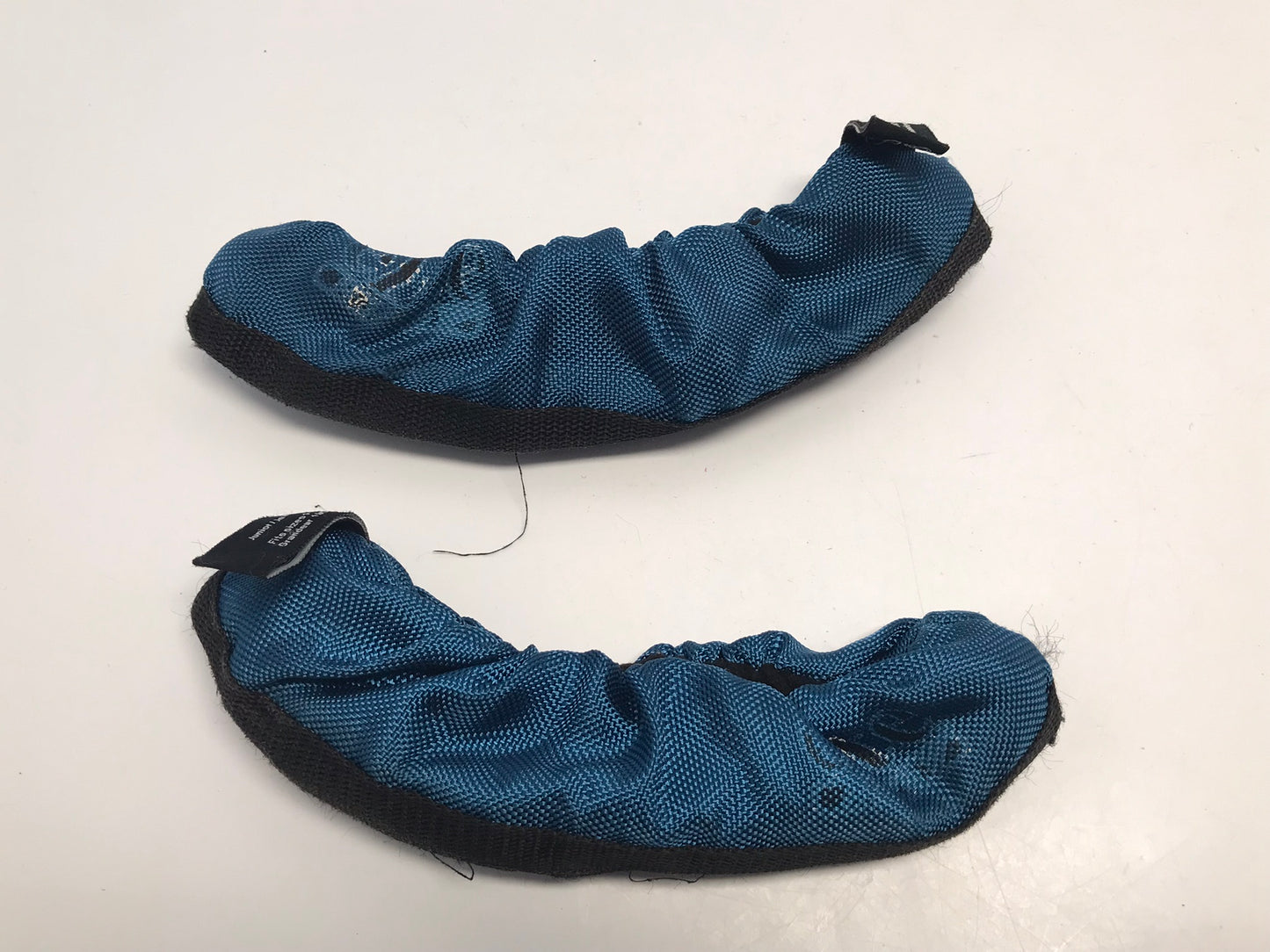 Hockey Skate Covers Junior 1-5 Blue Black