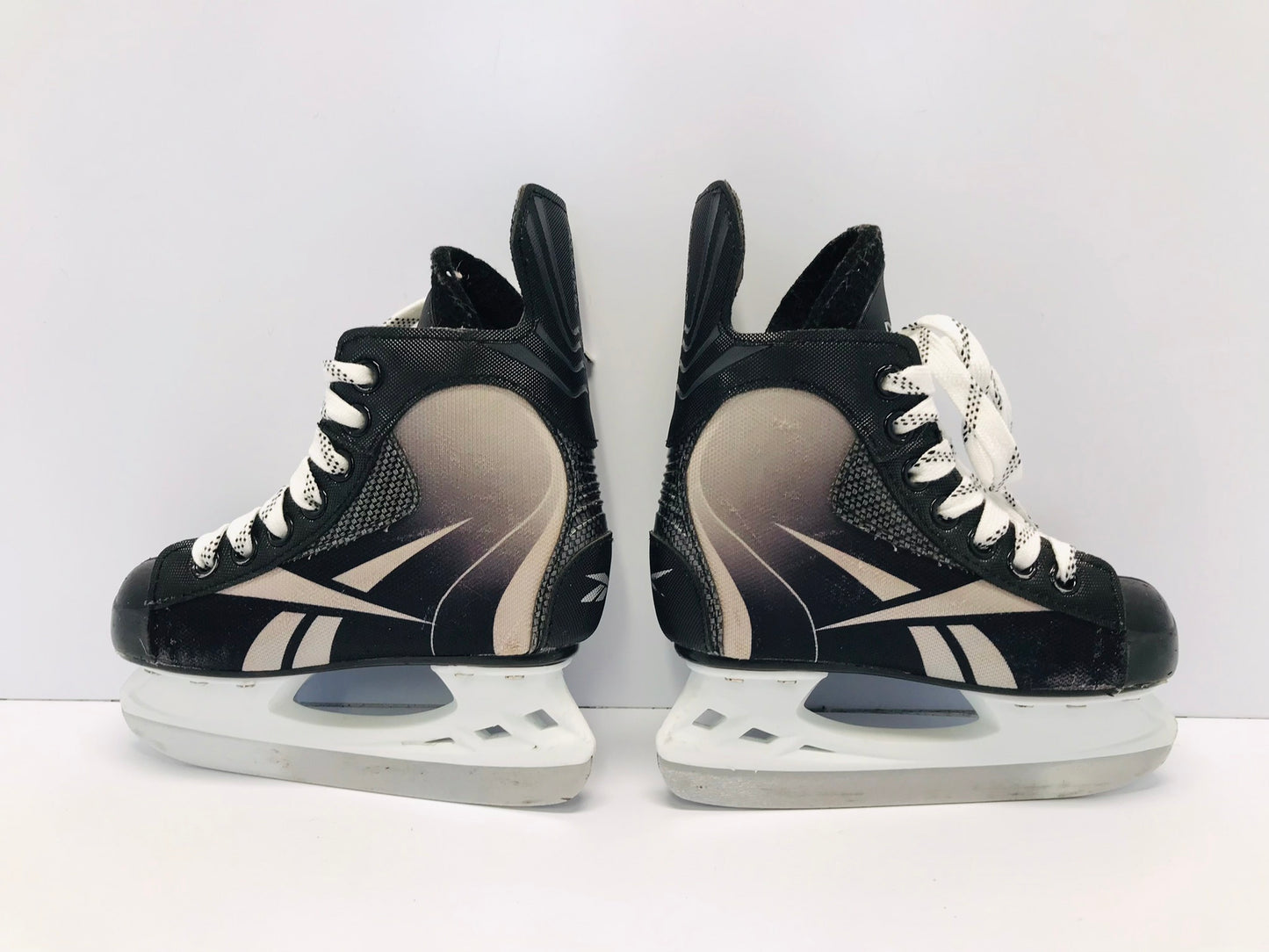 Hockey Skates Child Size 10 Shoe Size Toddler Reebok Excellent