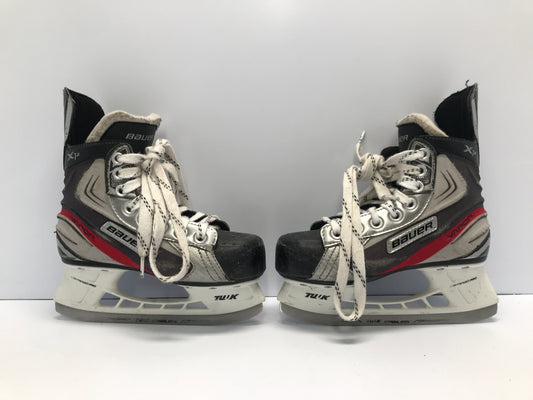 Hockey Skates Child Size 1 Shoe Size 12 Bauer Vapor