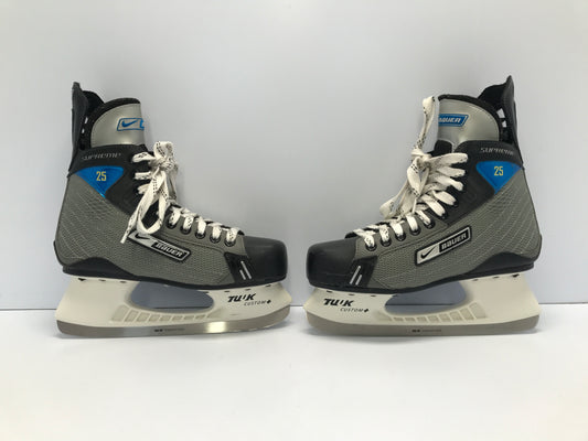 Hockey Skates Men's Senior Size 8 Shoe Size 6.5 Bauer Supreme Like New