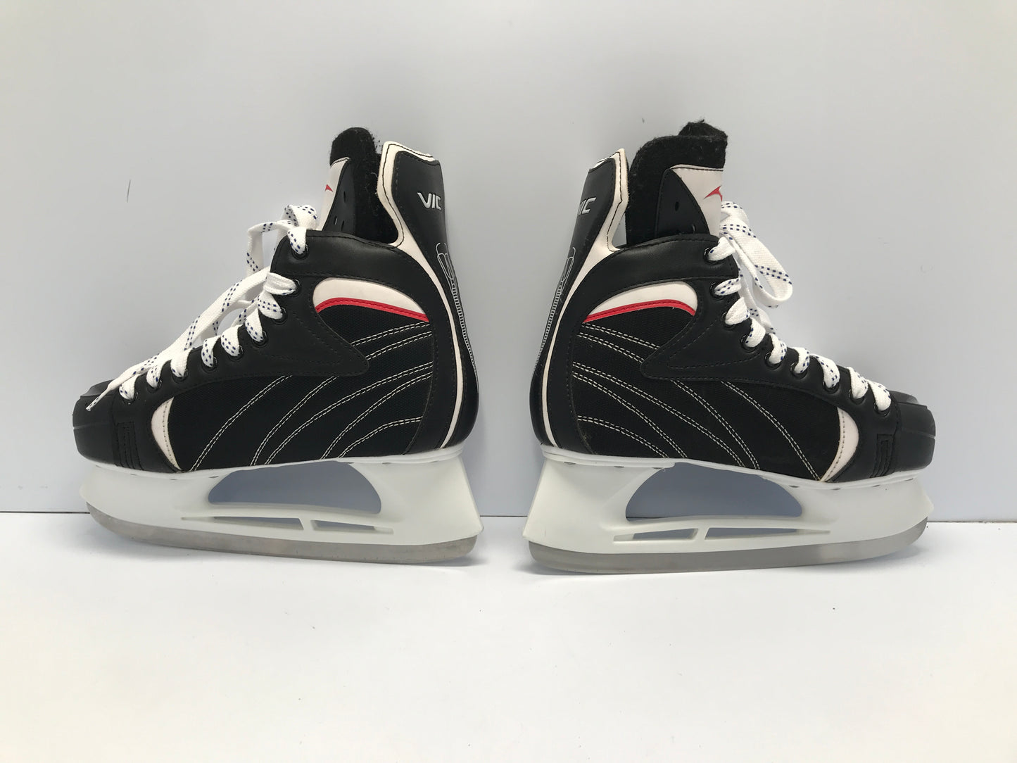 Hockey Skates Men's Size 10 Shoe 7.5 Skate Size Vic Hockey Excellent Like New