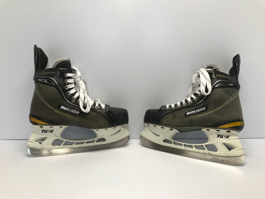 Hockey Skates Men's Size 10 Shoe Size 8.5 Skate Bauer Supreme One