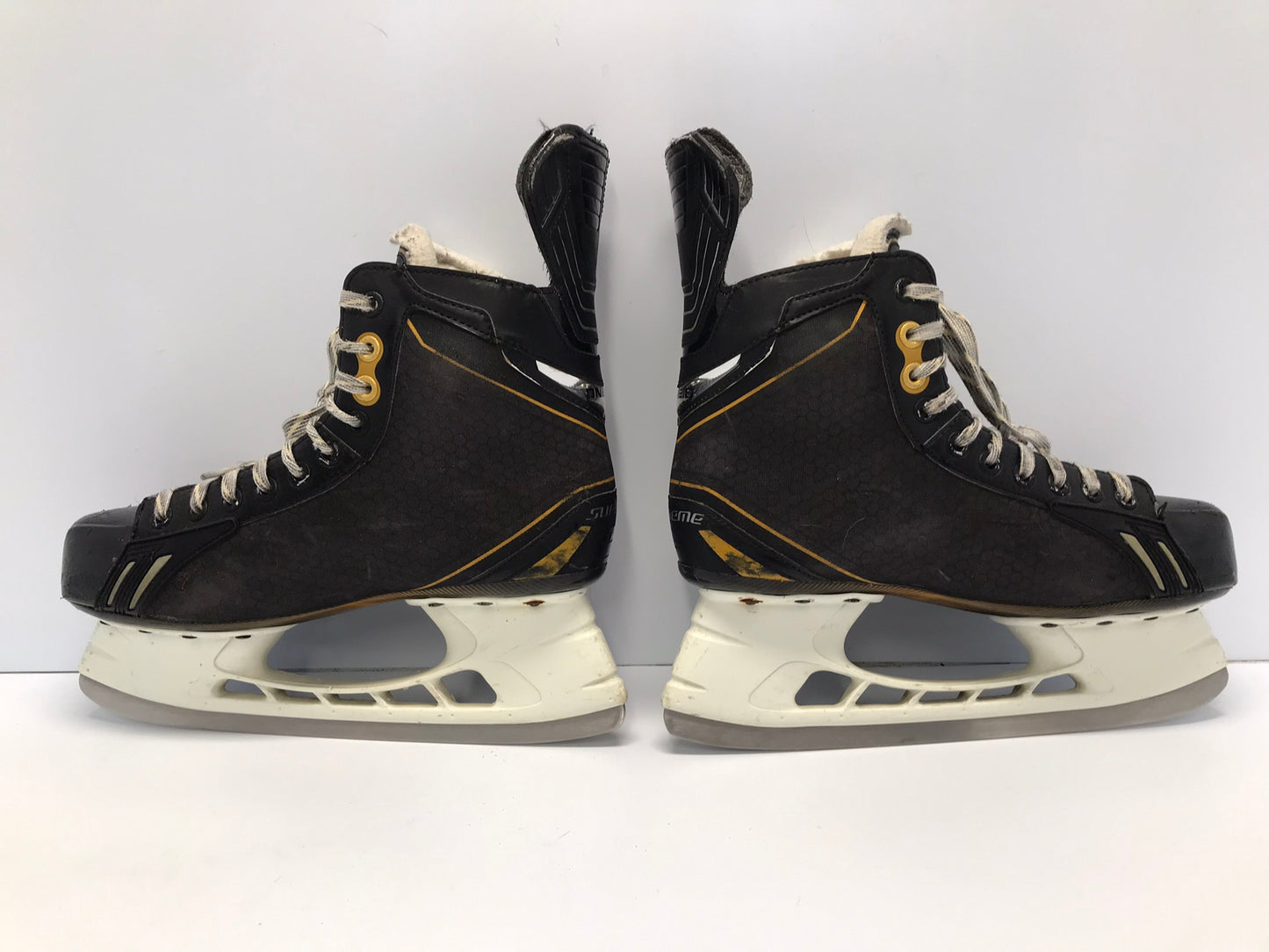 Hockey Skates Men's Size 10 Shoe 8.5 Skate Size Bauer Supreme Minor Wear