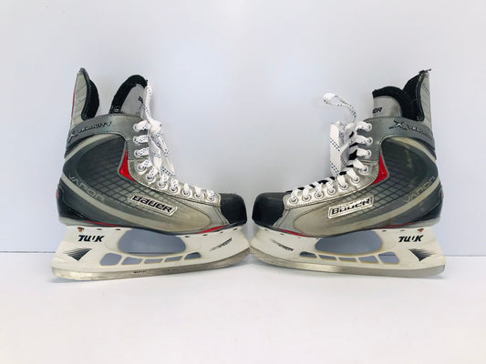 Hockey Skates Men's Size 10 Shoe 8.5 Skate Size Bauer Vapor Excellent