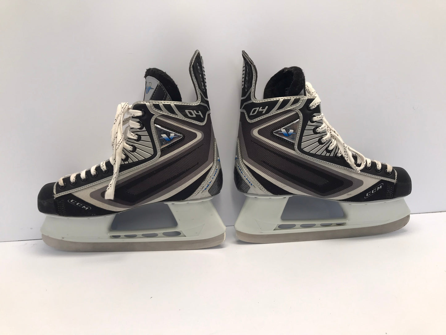 Hockey Skates Men's Size 11.5 Shoe Size 10 Skate Size CCM Vector Like New