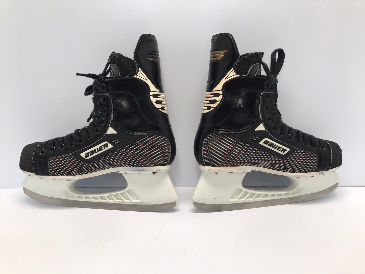 Hockey Skates Men's Size 8 Shoe 6.5 Skate Size Bauer Supreme 3000