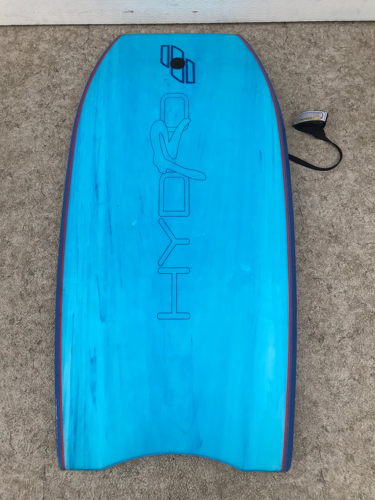 Hydro Bodyboard 45x24” boogie board surf swim outstanding quality