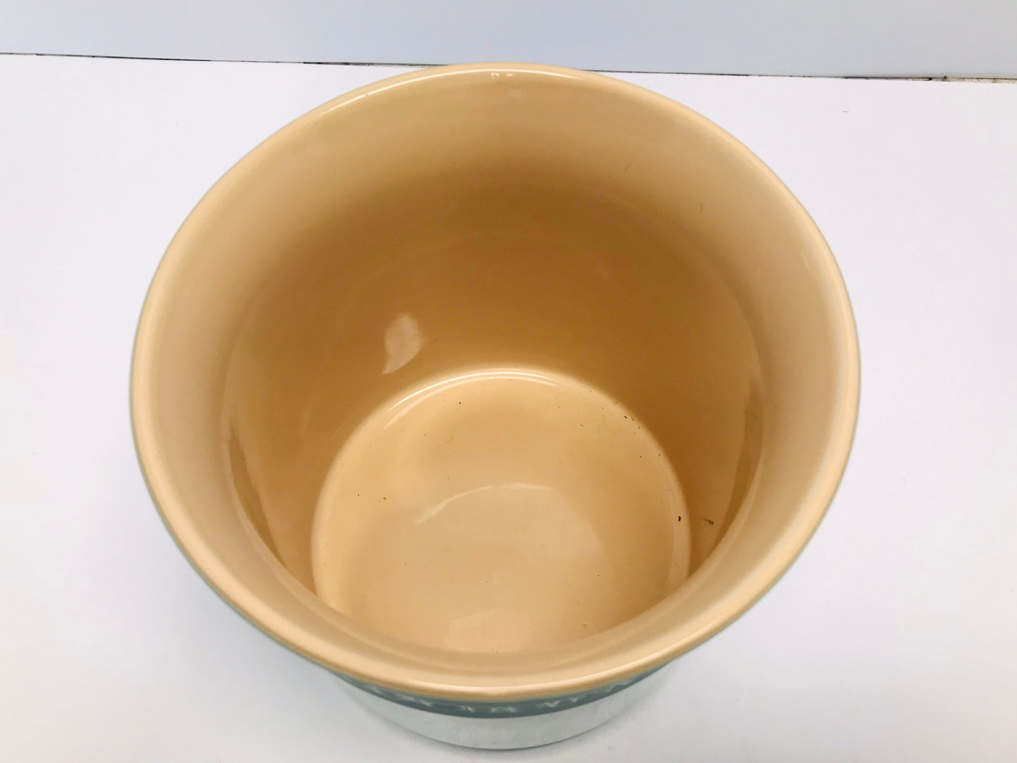 Cottage and Home New Le Creuset Utensil Crock Powder Blue Pottery