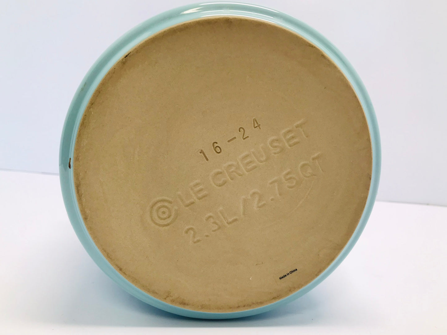 Cottage and Home New Le Creuset Utensil Crock Powder Blue Pottery