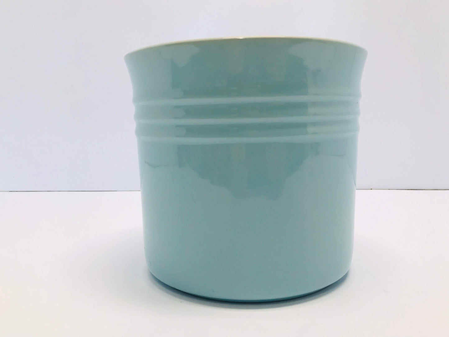 Cottage and Home New Le Creuset Utensil Crock Powder Blue Pottery