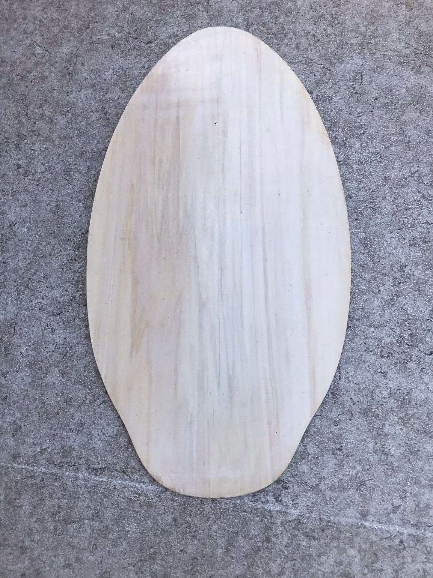 Surf SkimBoard Wood VW Surf Bus Van Red Blue 38 x 20 inch