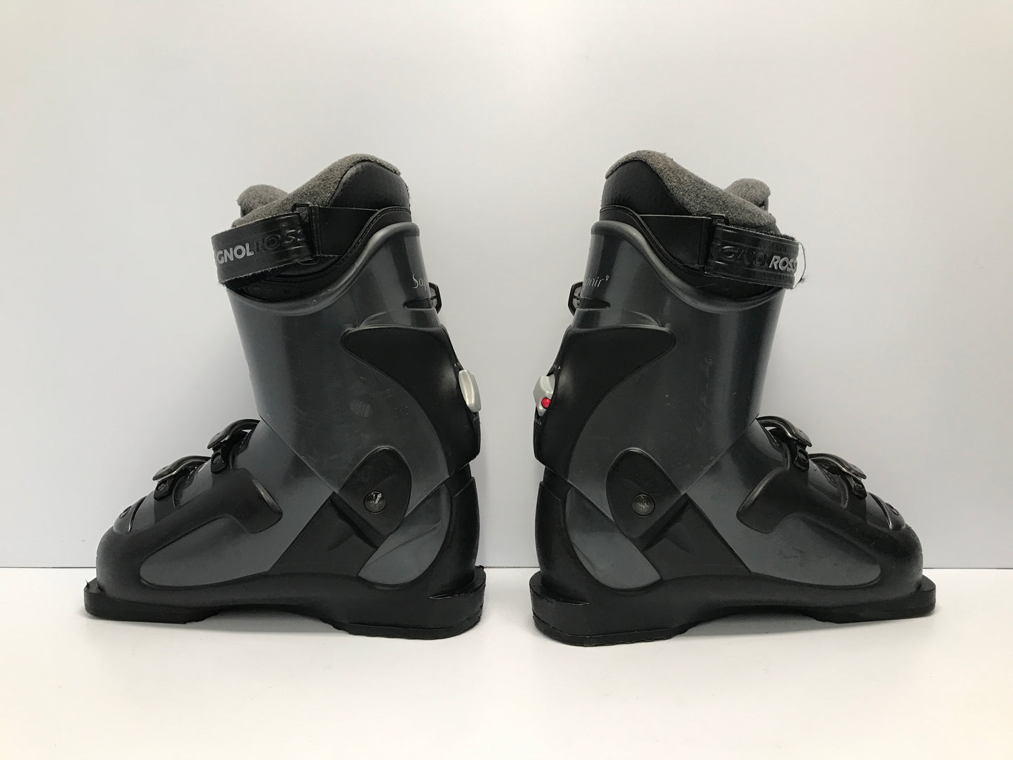 Ski Boots Mondo Size 24.5 Men's Size 6.5 Ladies Size 7.5 285 mm Rossignol Saphire Black Blue