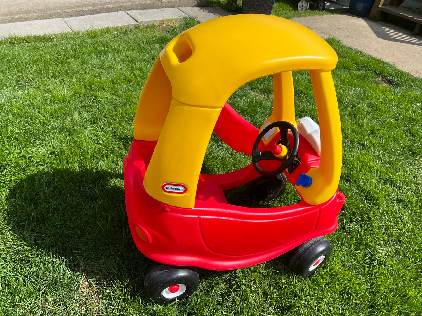 Indoor Outdoor Toys Little Tikes Cozy Coupe 30th Anniversary Edition Age 2-4 Like New
