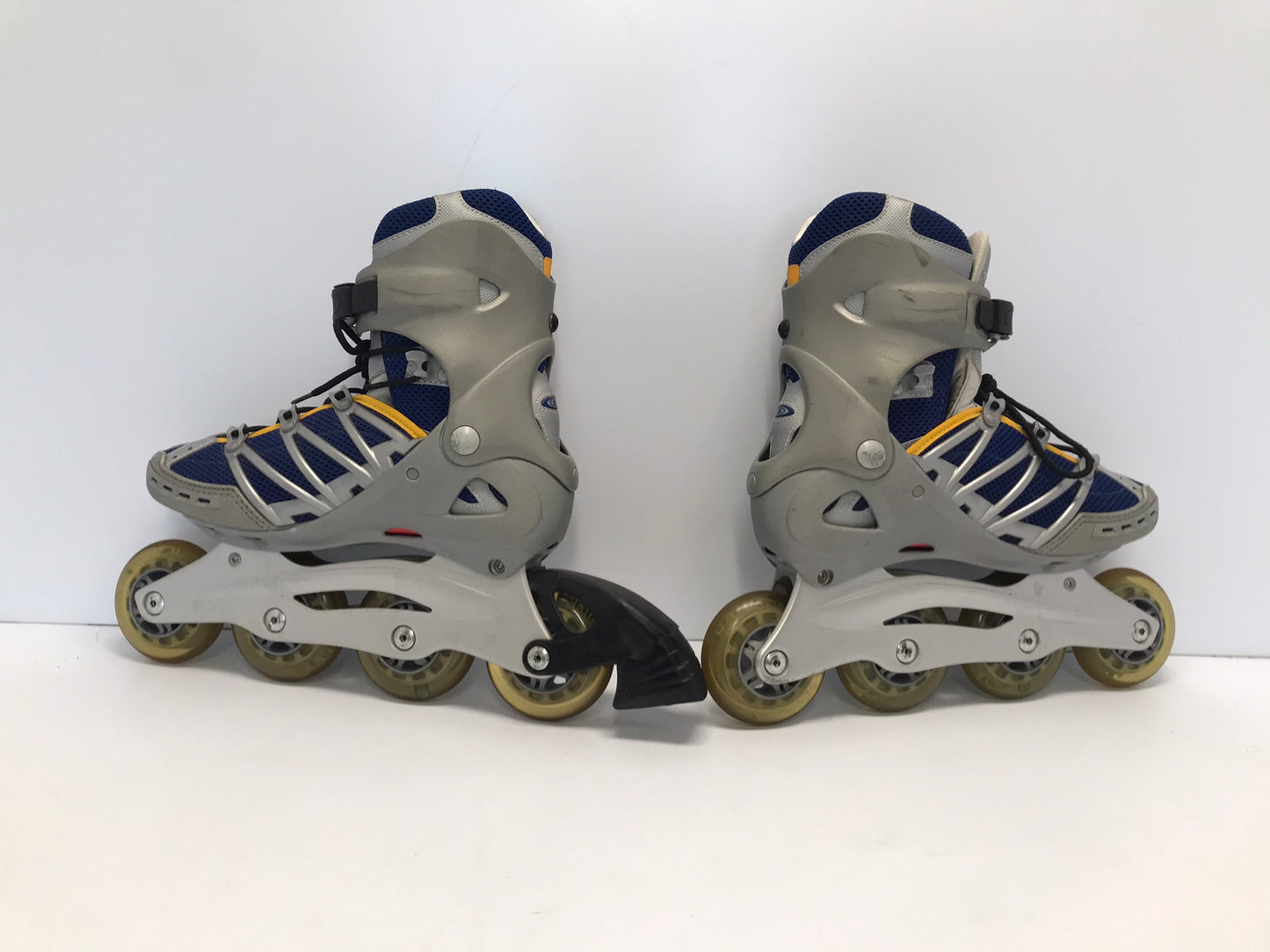 Inline Roller Skates Men's Size 6.5 Salomon Motion 7 Rubber Wheels Like New