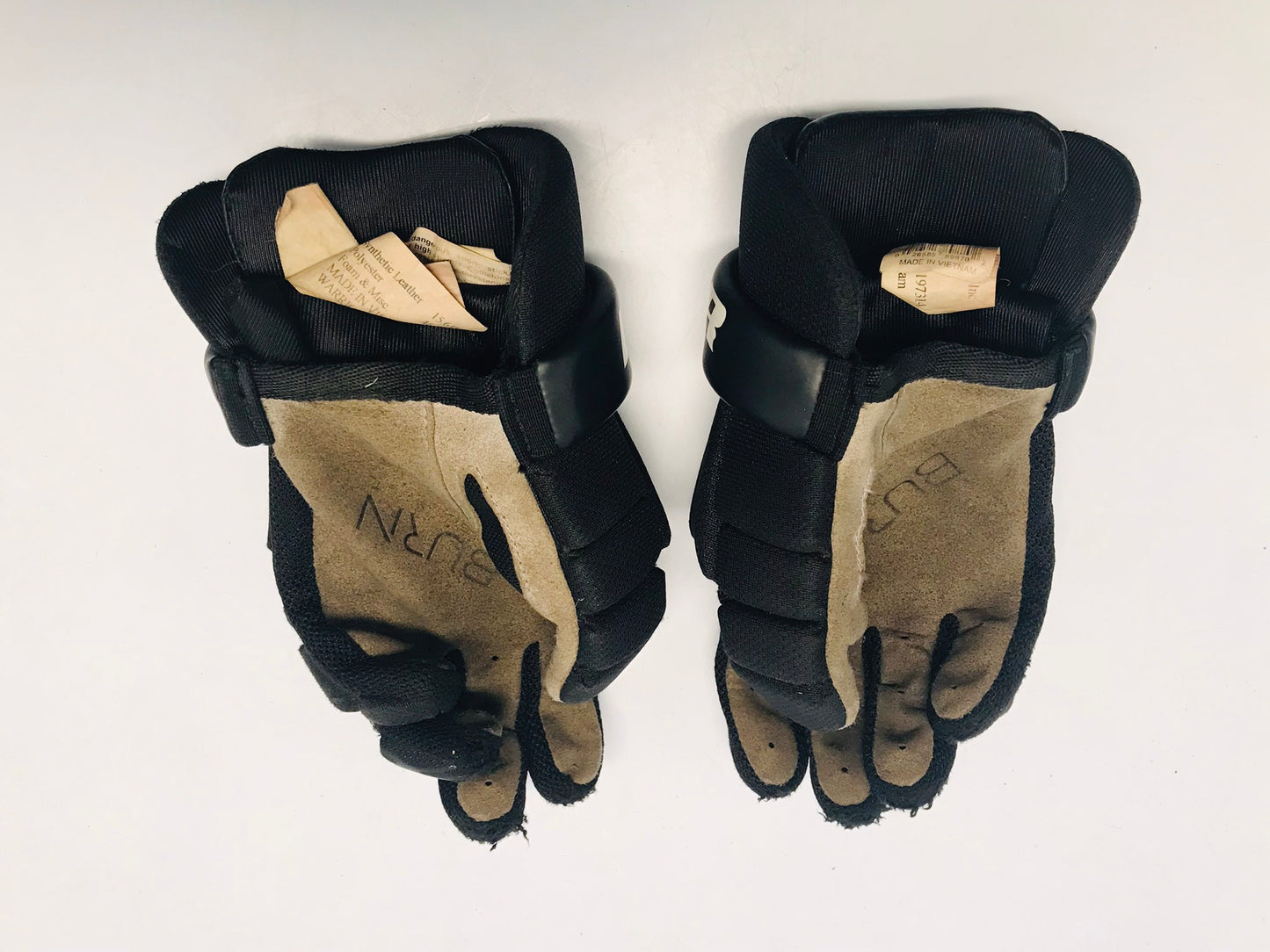 Lacrosse Gloves Child Size 10-12 Warrior Black