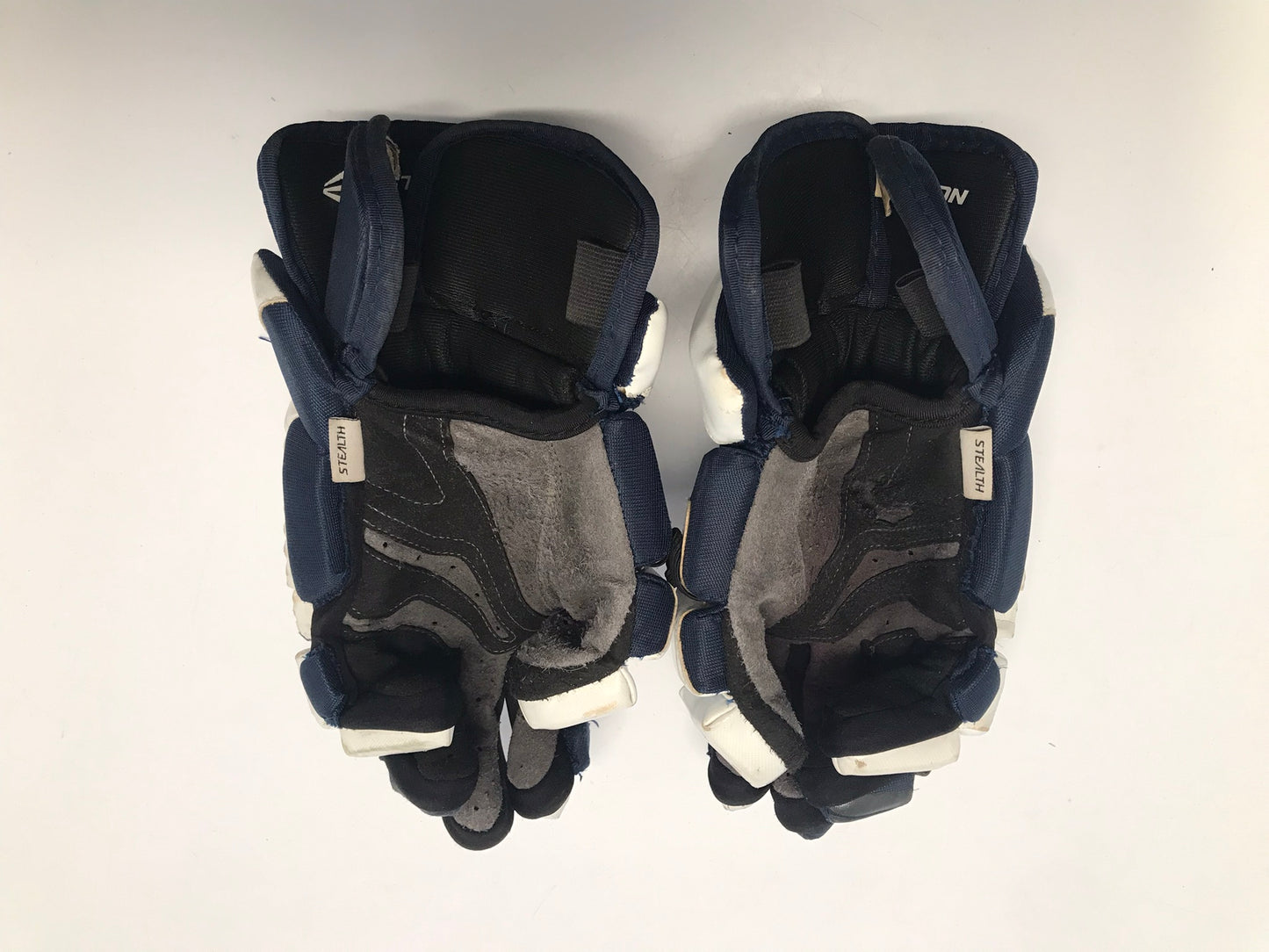 Lacrosse Gloves Size 13 Inches Easton Blue Minor Wear No Holes