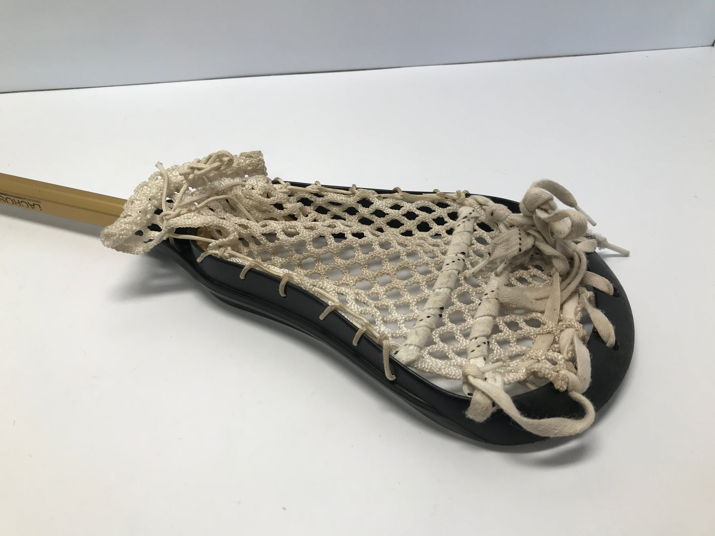 Lacrosse Stick 34in Brine Bronze Black