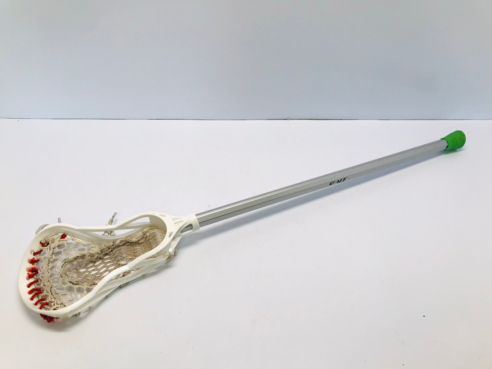 Lacrosse Stick Child Size 34 inch Gait White Grey KidsStuffCanada