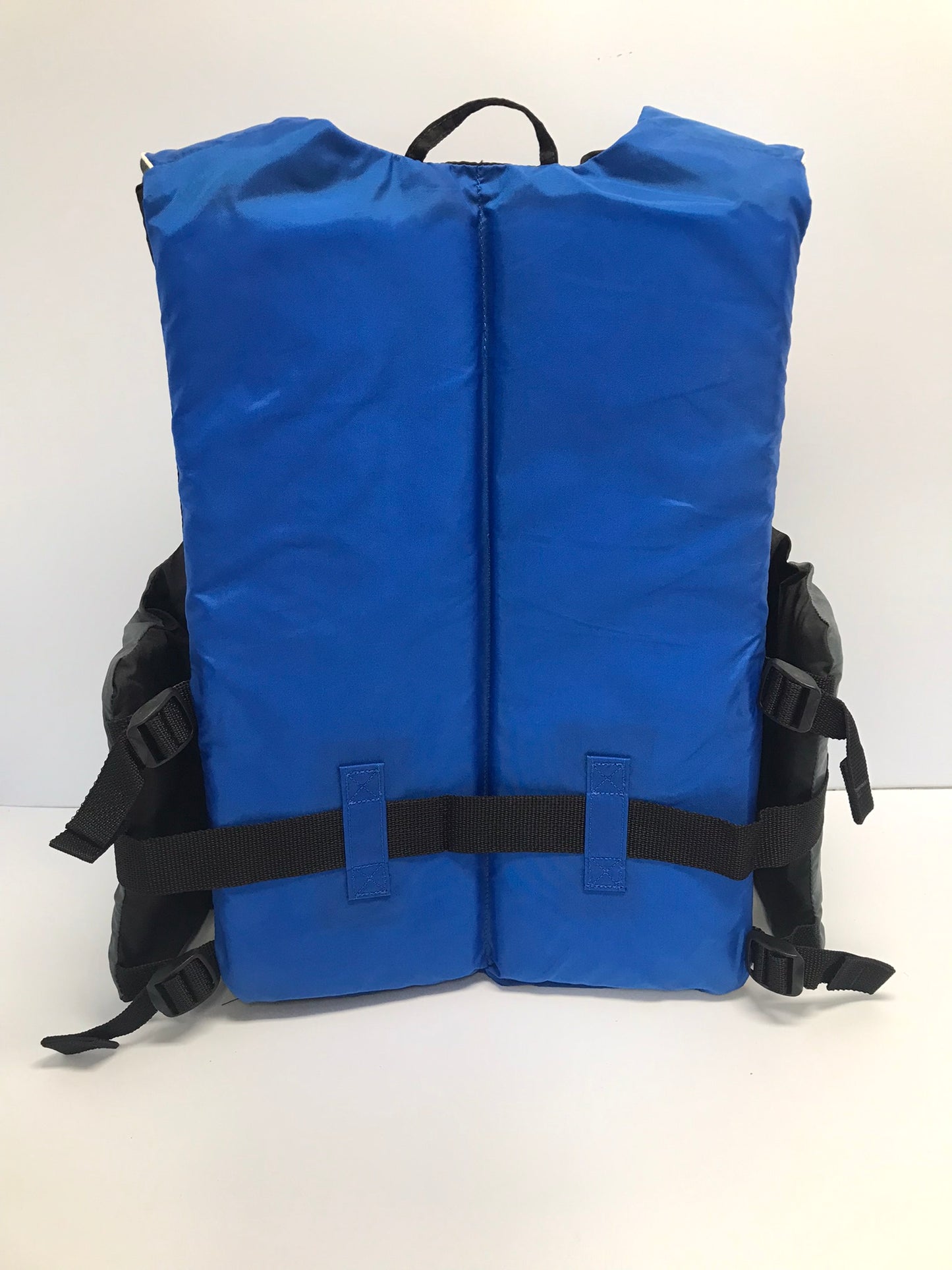 Life Jacket Adult Size Large - X Large Fluid Grey Blue Like New