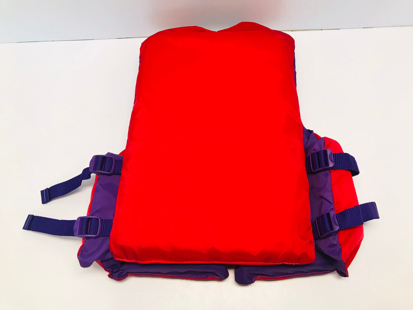 Life Jacket Adult Size Small - Medium Mustang Survival Adjustable Red Purple