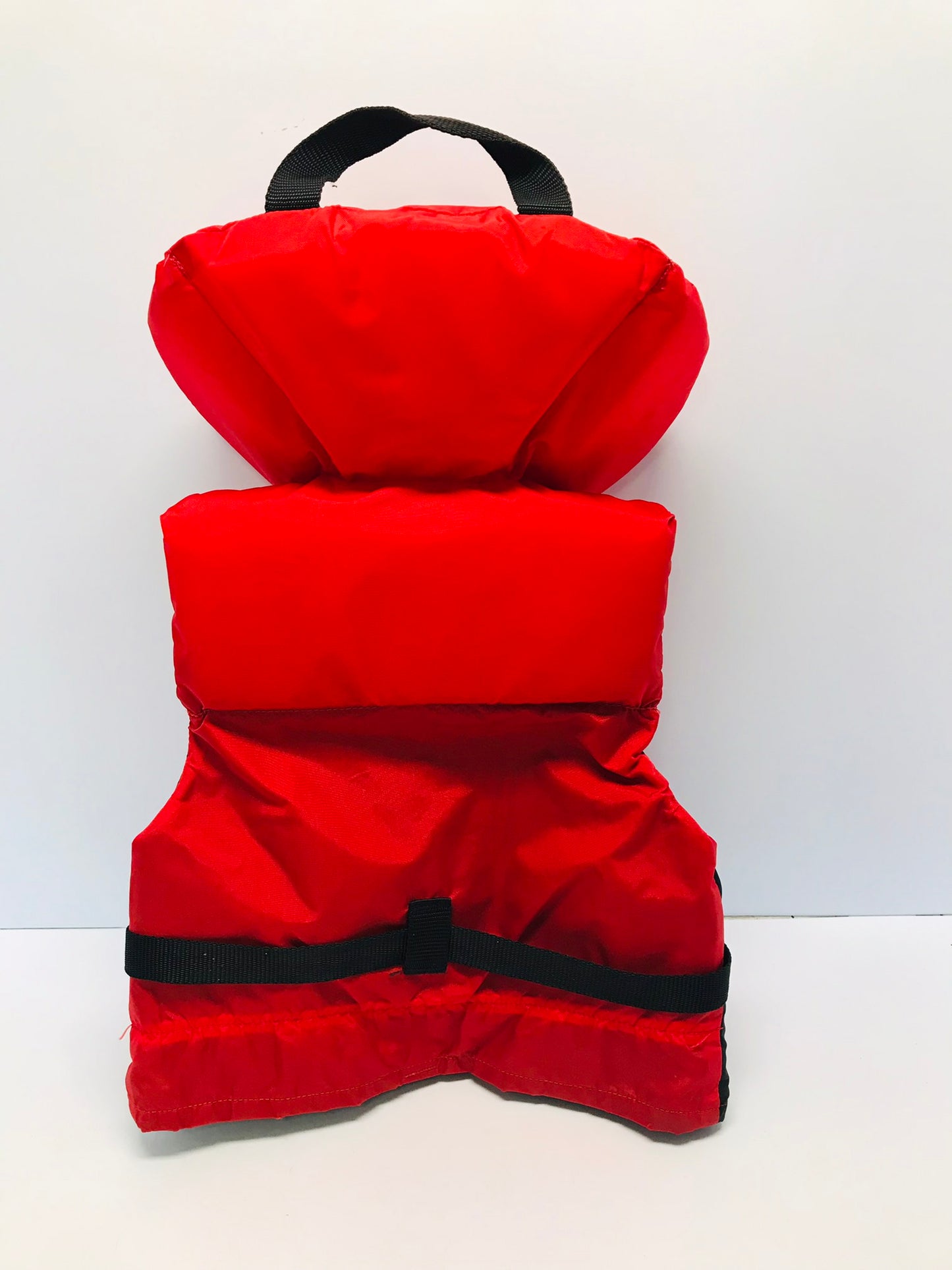 Life Jacket Child Size 30-60 Lb Mustang Red Black