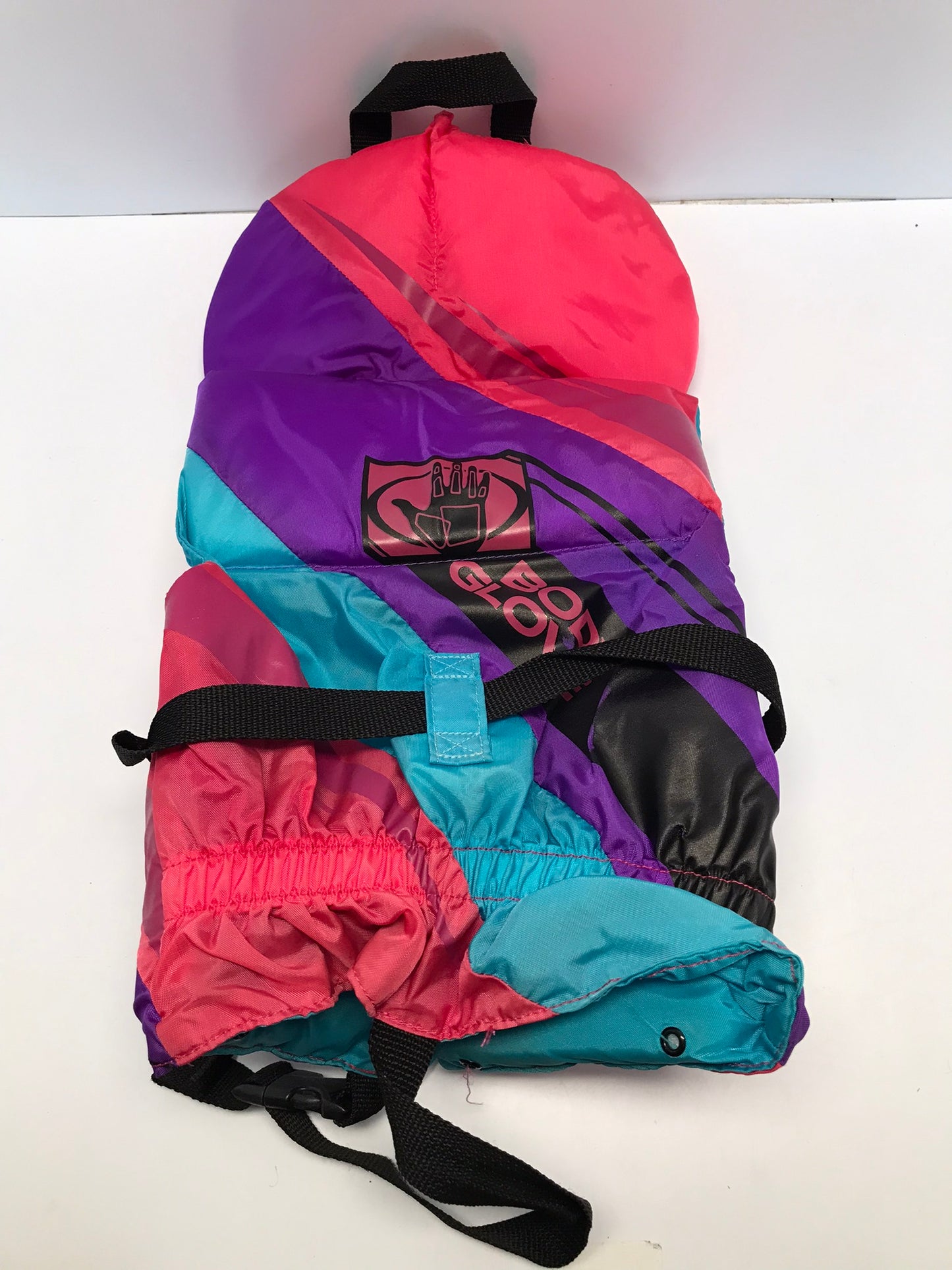 Life Jacket Child Size 30-60 lb Body Glove Blue Rose Few Marks Transport Canada Approved