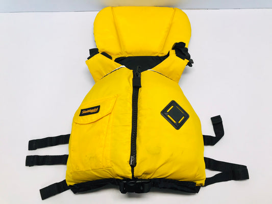 Life Jacket Child Size 60-90 Lb Stohlquist Kayak Canoe Paddleboard Few Marks Transport Canada Approved