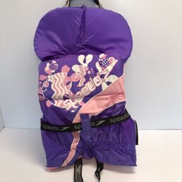 Life Jackets 30-60 lb Pink Purple Speedo Beach Swim Surf Kayak Paddleboard