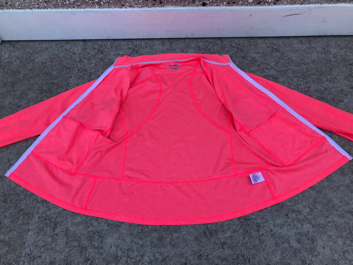 Light Jacket Ladies Size X Large Champion Gym Hot Pink Like New