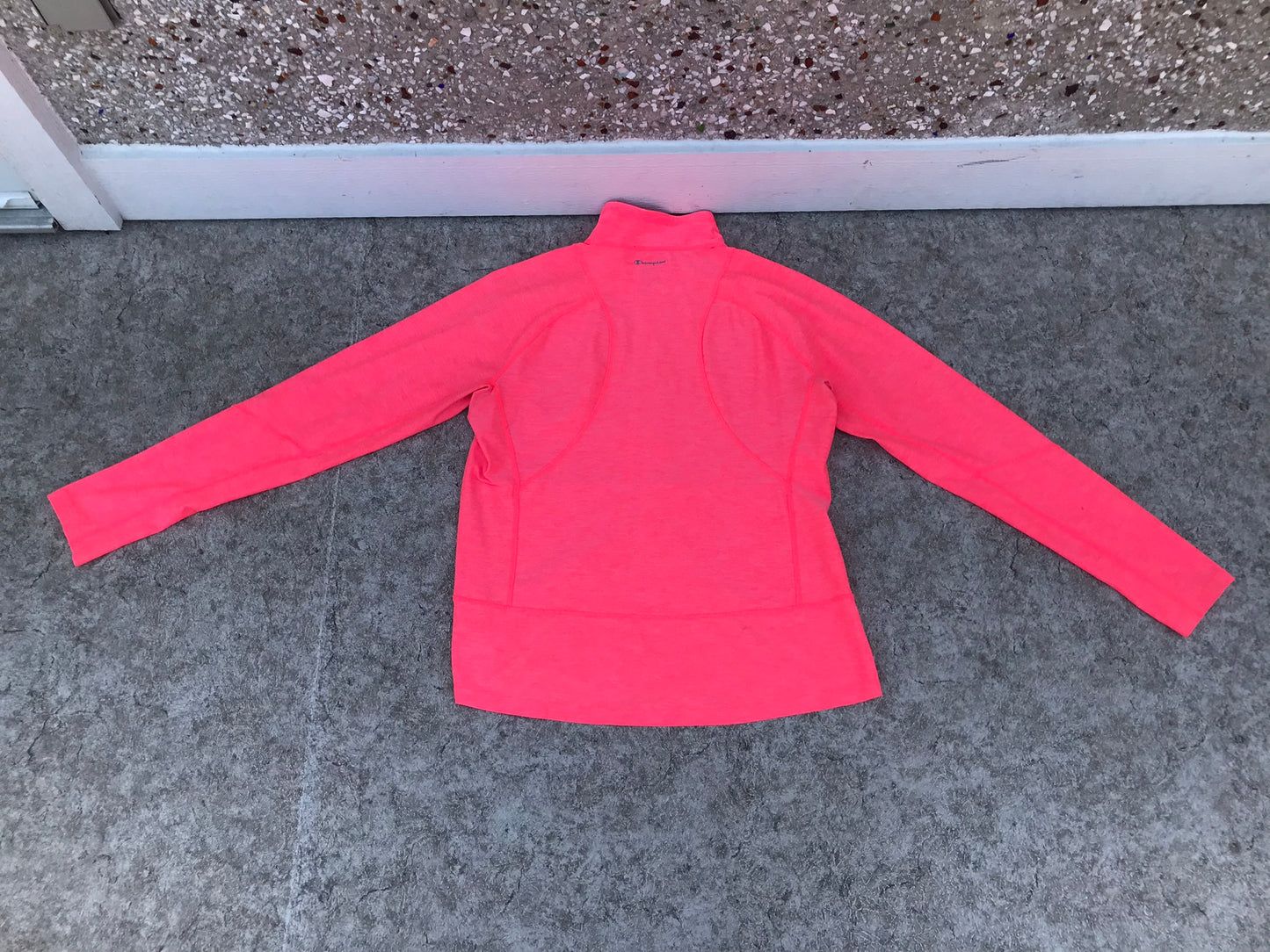 Light Jacket Ladies Size X Large Champion Gym Hot Pink Like New