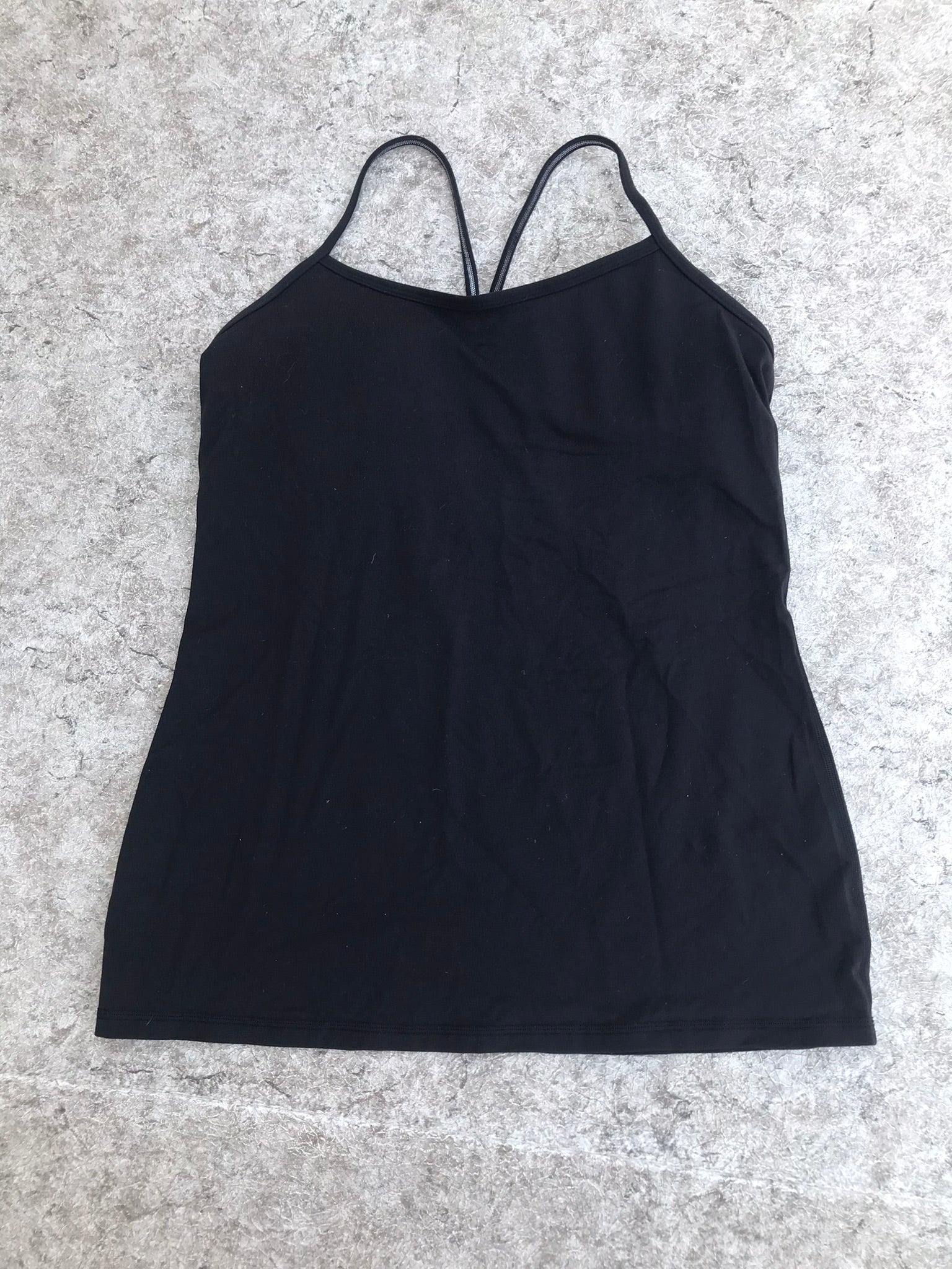 LuLuLemon Ladies Size Large With Support Bra Inside Yoga Workout Tank –  KidsStuffCanada