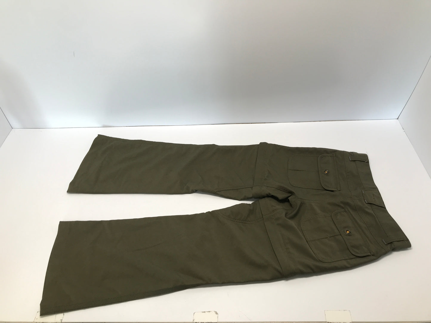 Mec Child Size 8 Hiking Pants Khaki With Zipper Remove Leg For Shorts