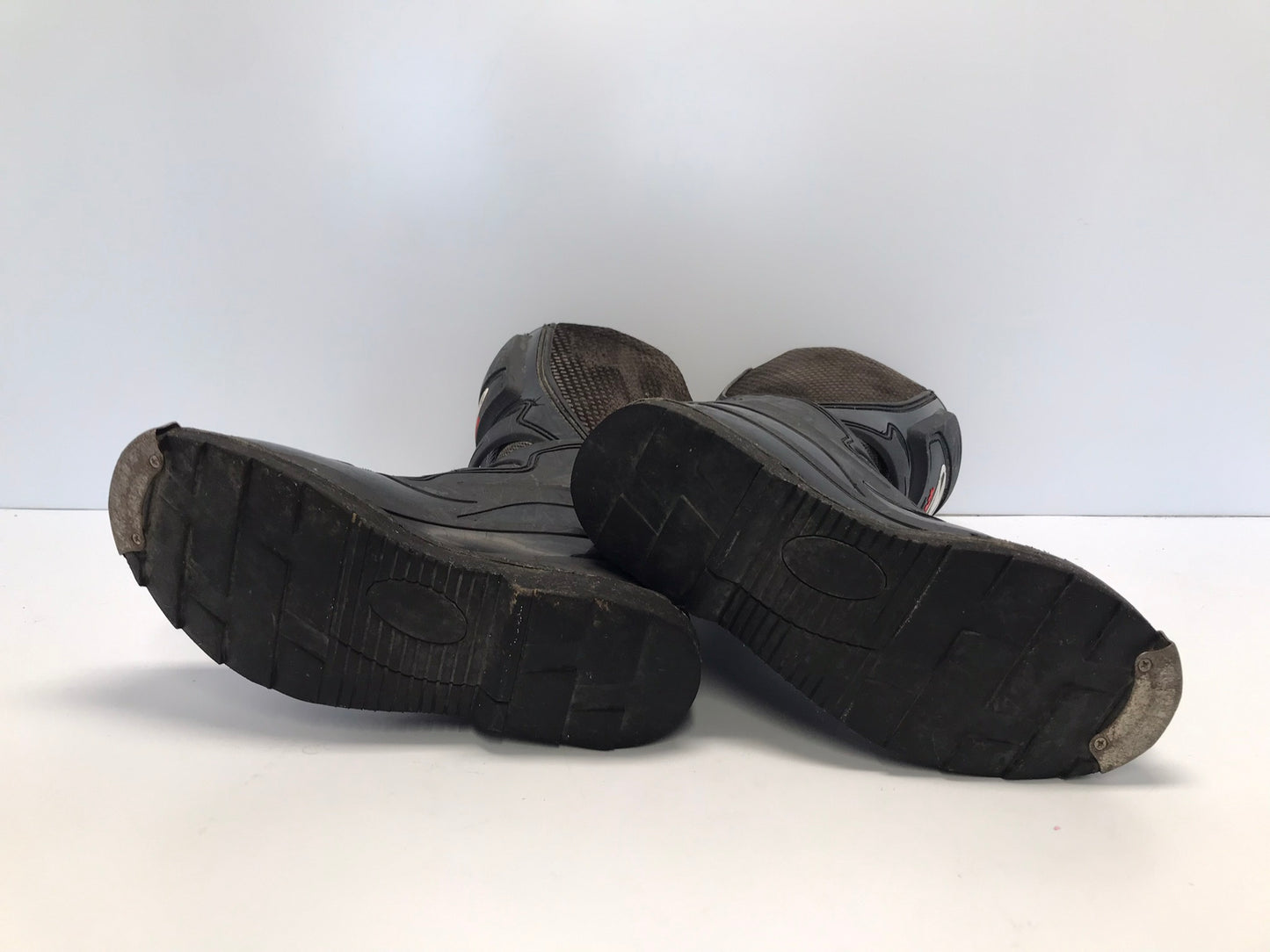 Motocross BMX Dirt Bike Riding Boots Men's Size 7 Xtreme Black Excellent