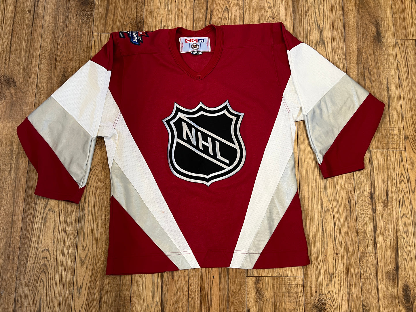 NHL All Star Vanouver Hockey Team Jersey North America 1998 Vintage Men's Medium Rare