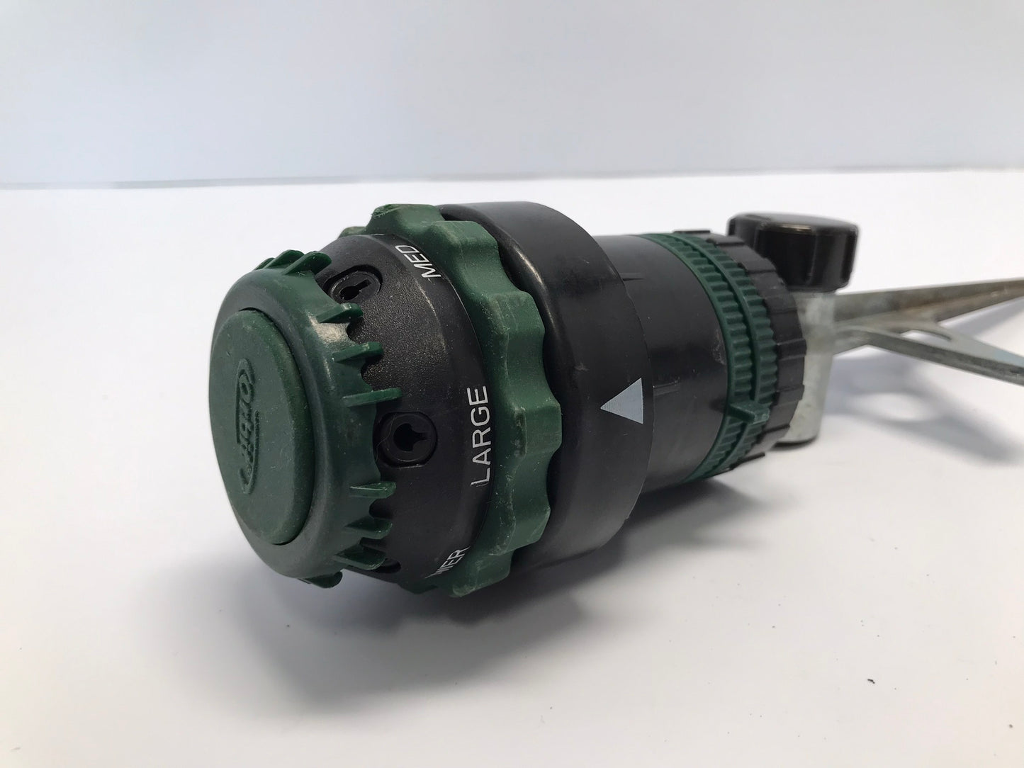 Orbit H2OGear Drive Sprinkler Spike Above Ground Sprinkler System Adjustable
