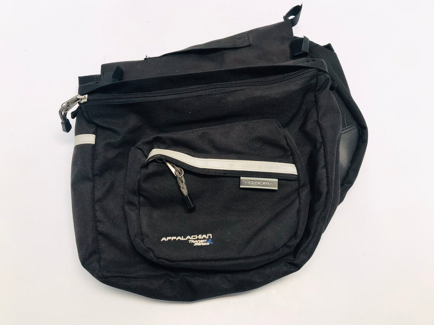 Pannier Bike Bag Appalachian 2 Sided Set Rare