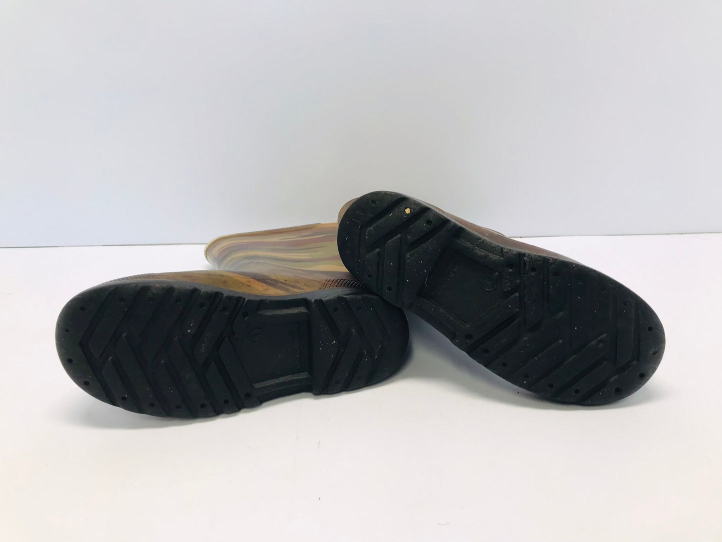 Rain Boots Child Size 1 Camo Waterproof