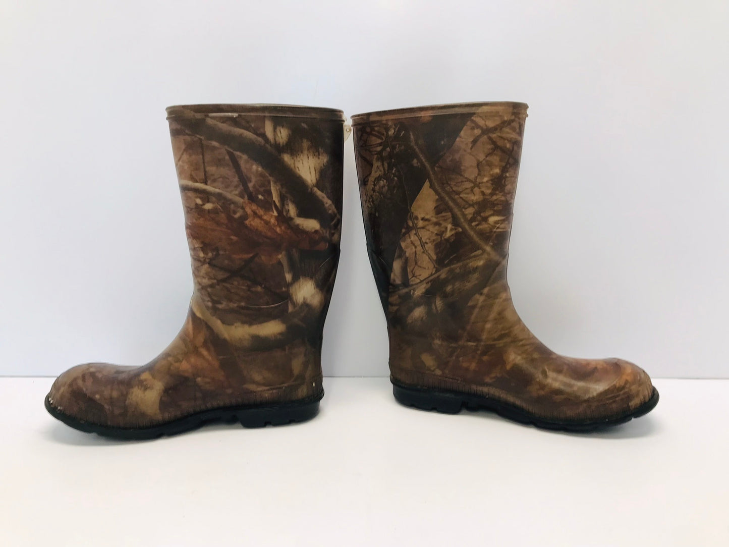 Rain Boots Child Size 2 Kamik Deep Brown Woods Waterproof