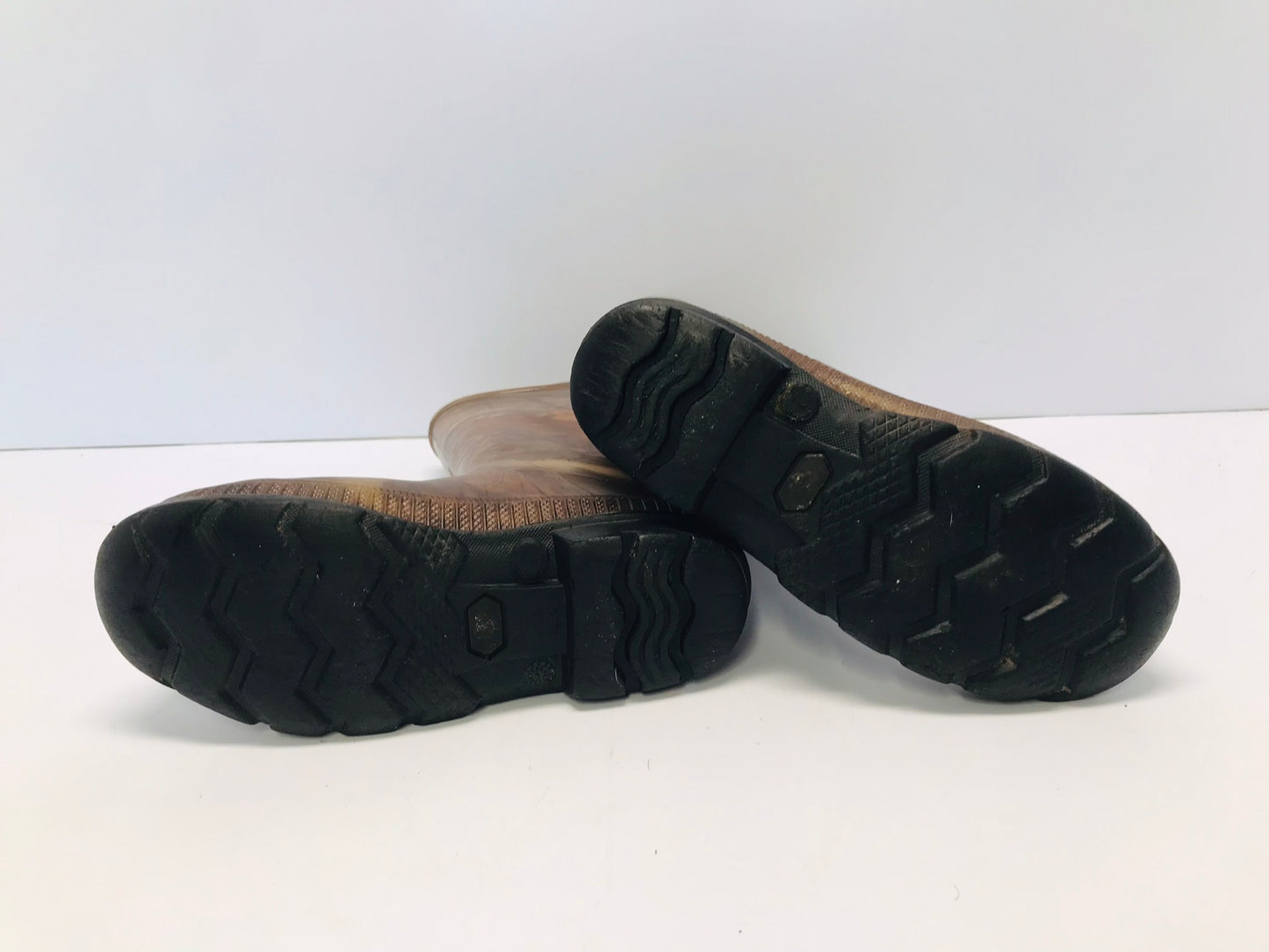 Rain Boots Child Size 2 Kamik Deep Brown Woods Waterproof