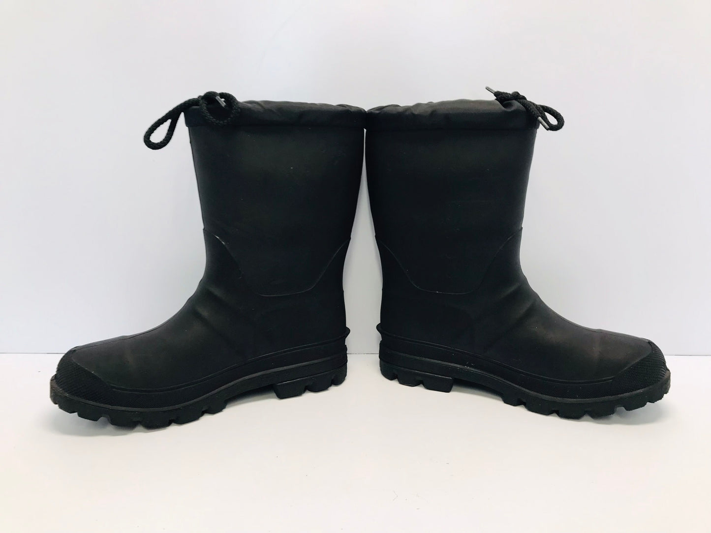Rain Boots Men's Size 6 Kamik With Liner For Snow Black New Demo Model