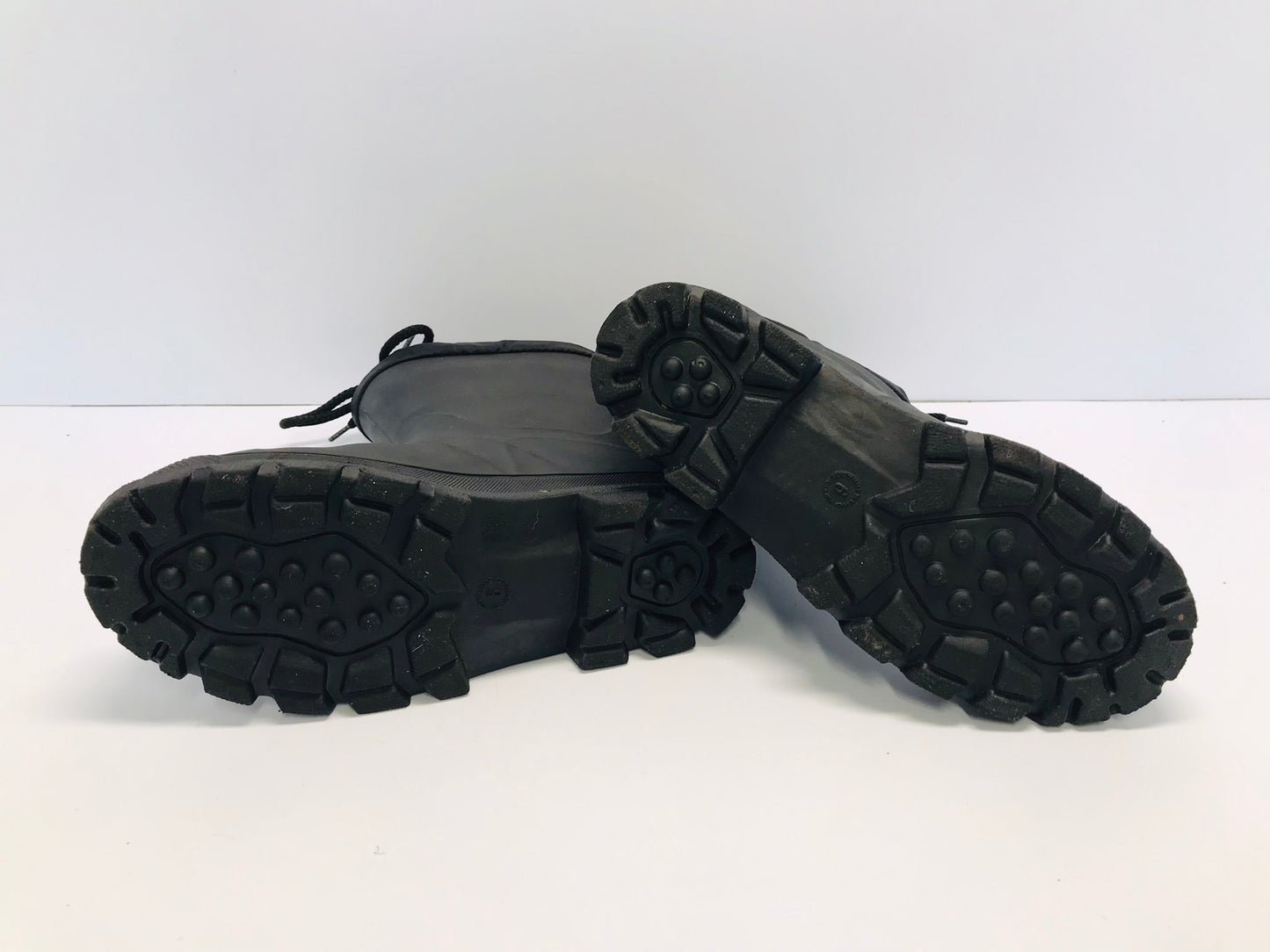 Rain Boots Men's Size 6 Kamik With Liner For Snow Black New Demo Model