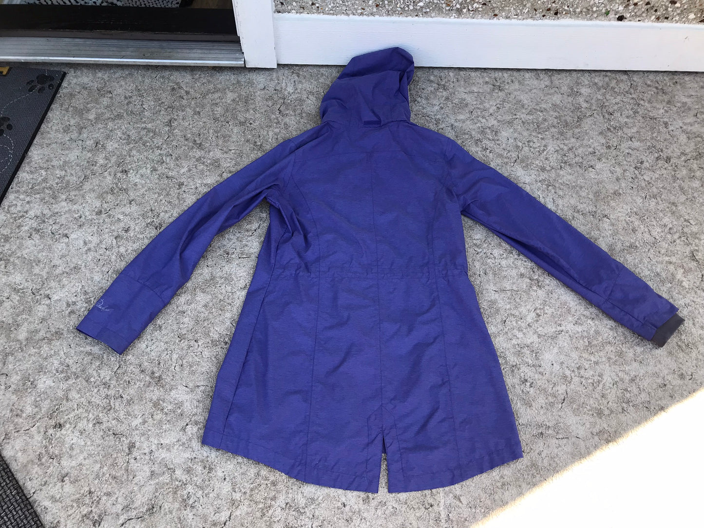 Rain Coat Ladies Size Medium Paradox Lilac New