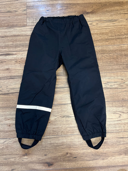 Rain Pants Child Size 6 With Cuff On Bottom Great For Boots And Bikes