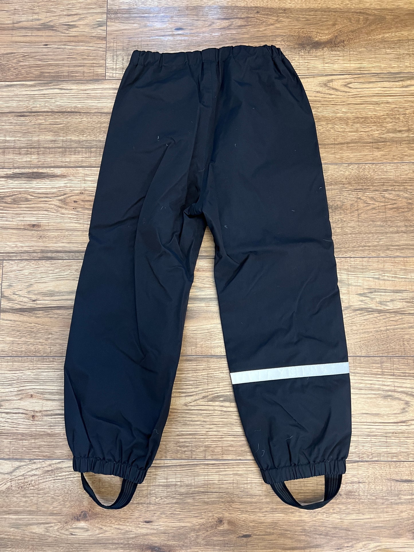 Rain Pants Child Size 6 With Cuff On Bottom Great For Boots And Bikes