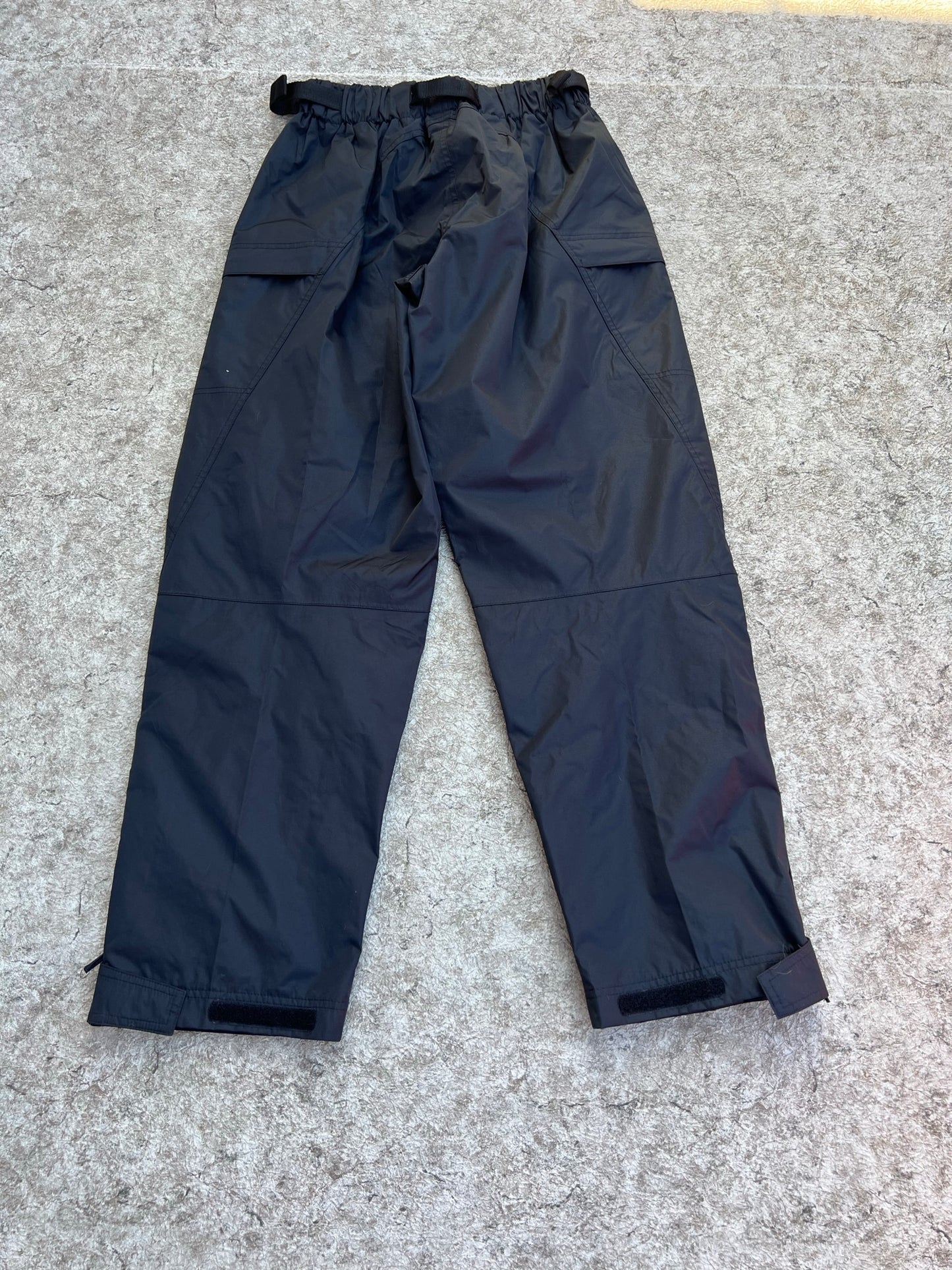 Rain Pants Men's Size Large Wetskins Black New Demo Model