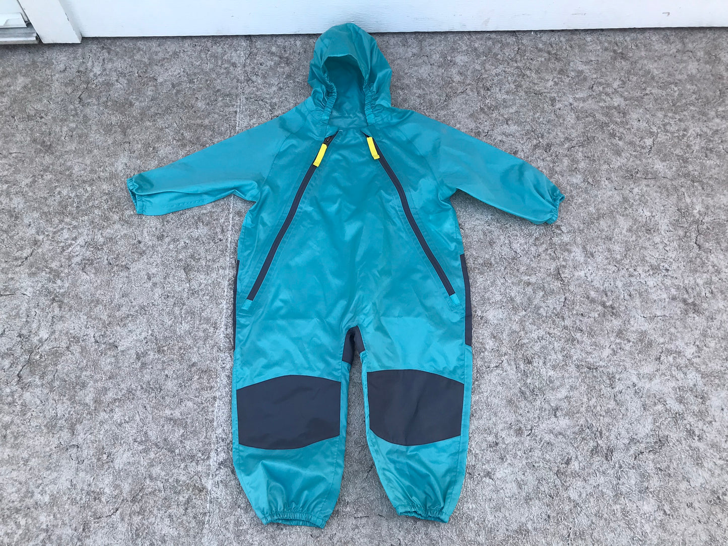 Rain Suit Child Size 2 Muddy Buddy Cloud Veil Pants Coat Sage Green New
