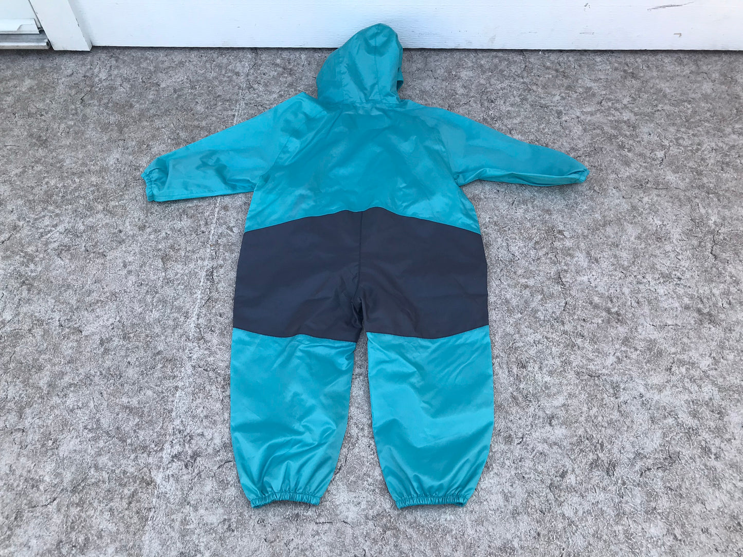 Rain Suit Child Size 2 Muddy Buddy Cloud Veil Pants Coat Sage Green New