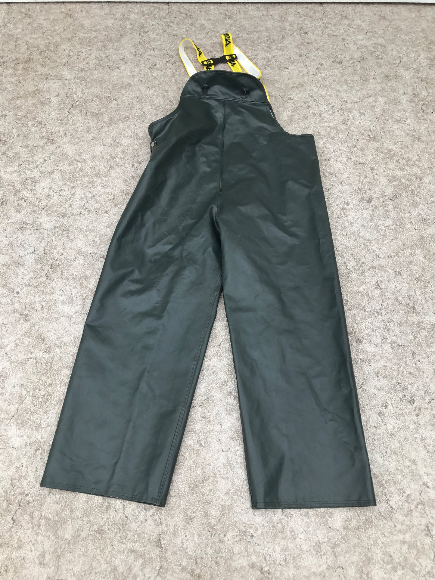 Rain pants men size Large waterproof Viking journeyman 420D with removeable straps