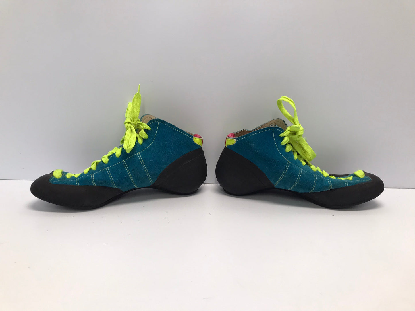 Rock Climbing Shoes Men's Size 9 Boreal Like New Teal Black